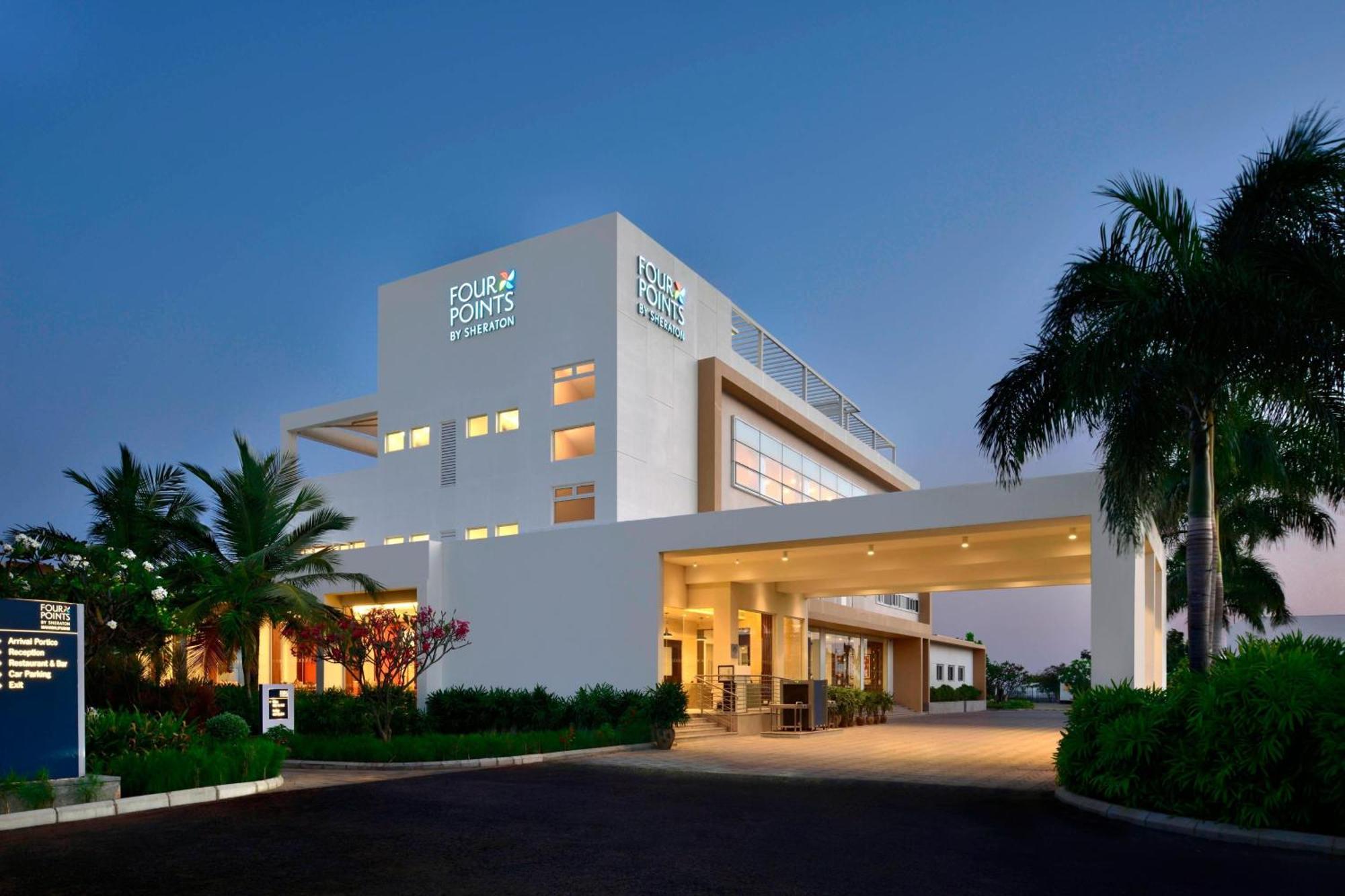 Four Points By Sheraton Mahabalipuram Resort & Convention Center Ngoại thất bức ảnh