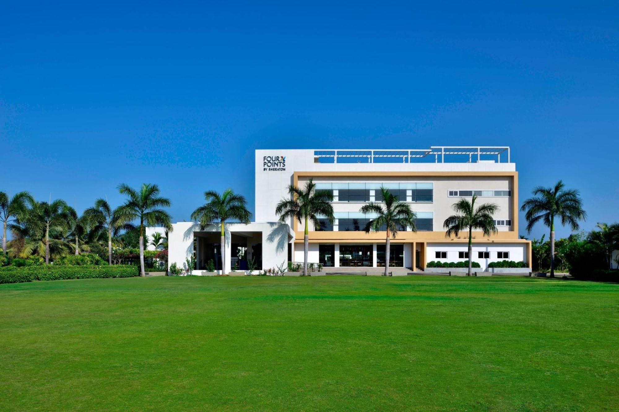 Four Points By Sheraton Mahabalipuram Resort & Convention Center Ngoại thất bức ảnh